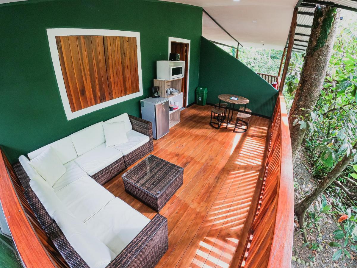 Hotel Boutique The Green Jungle House Puerto Viejo de Talamanca ภายนอก รูปภาพ