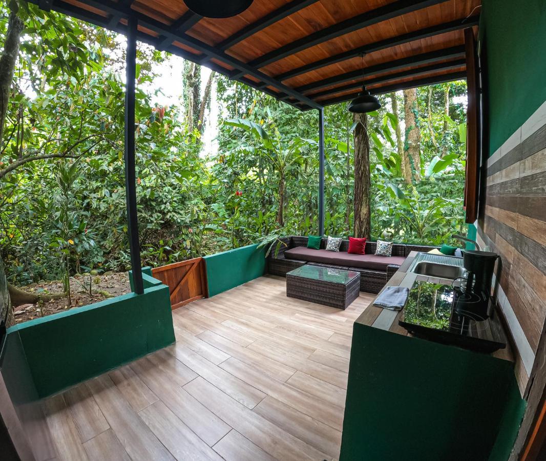 Hotel Boutique The Green Jungle House Puerto Viejo de Talamanca ภายนอก รูปภาพ