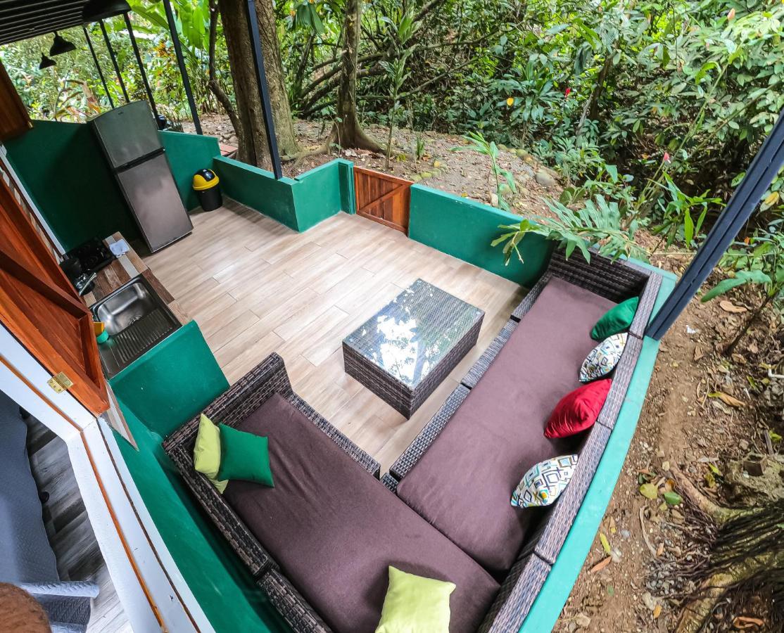Hotel Boutique The Green Jungle House Puerto Viejo de Talamanca ภายนอก รูปภาพ