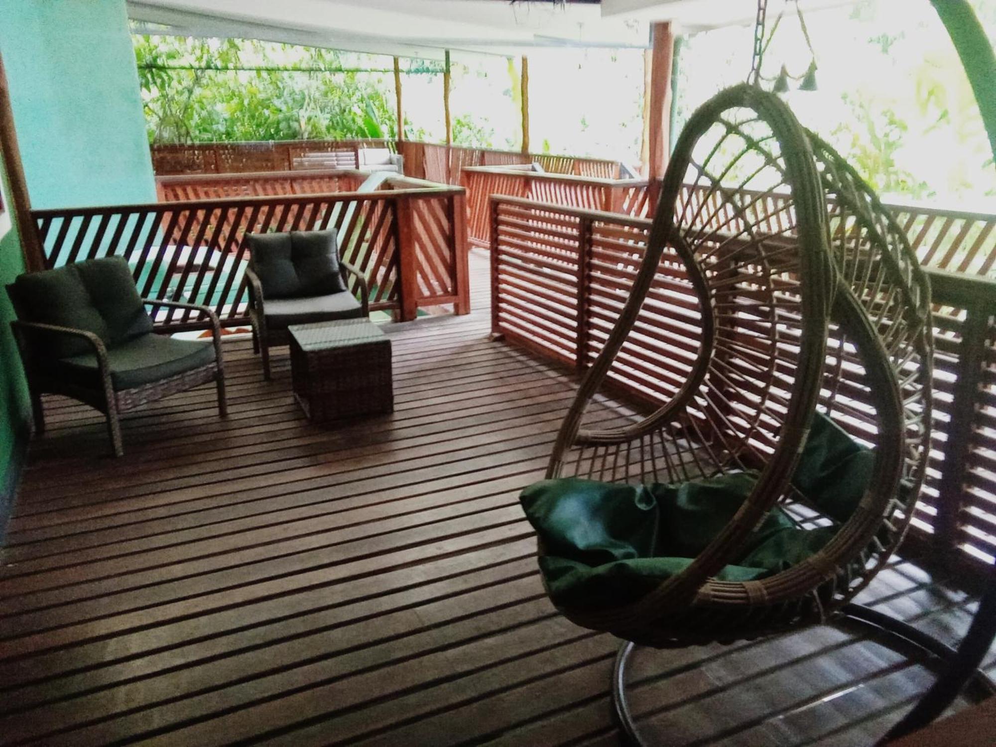 Hotel Boutique The Green Jungle House Puerto Viejo de Talamanca ภายนอก รูปภาพ