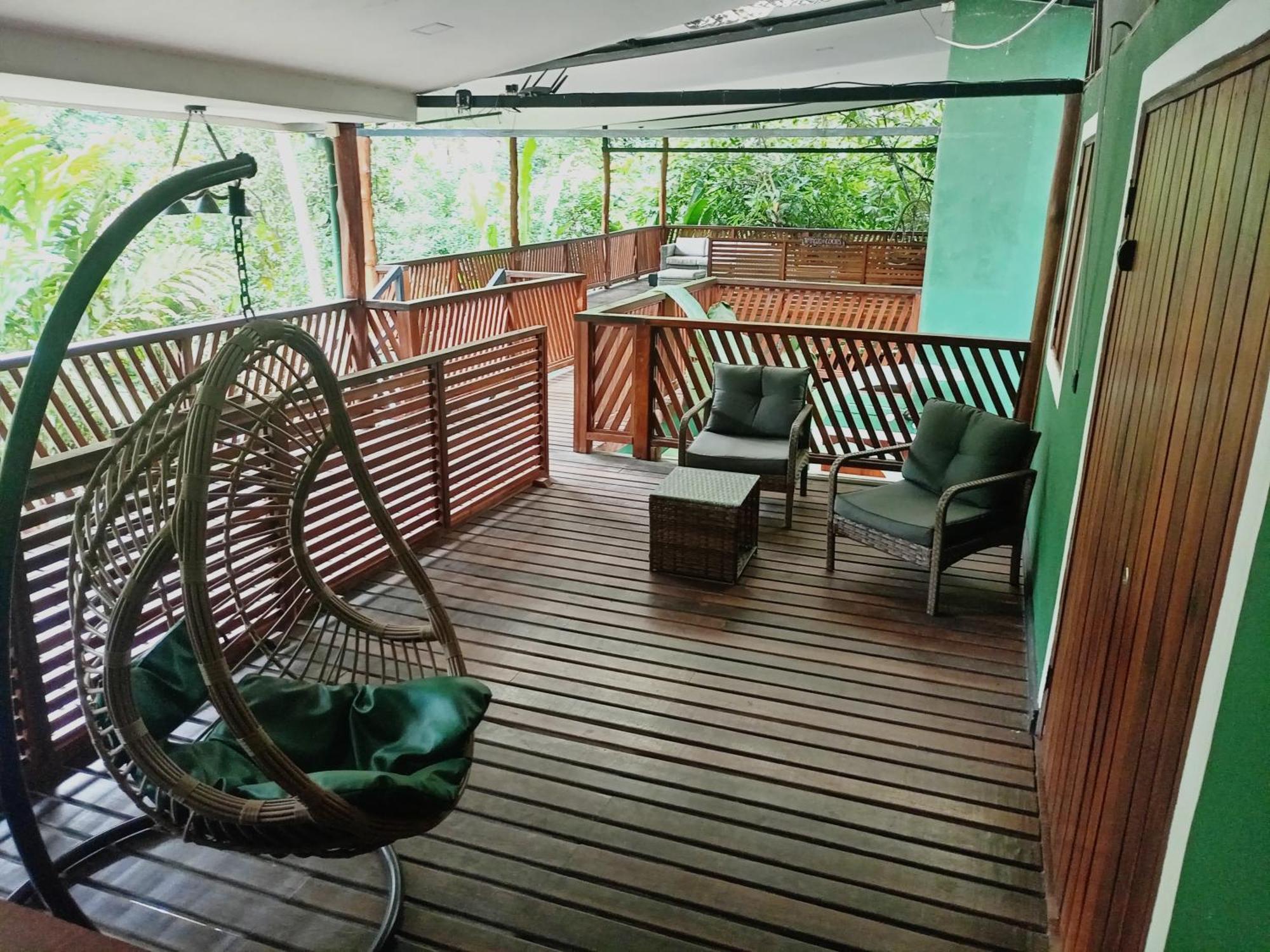 Hotel Boutique The Green Jungle House Puerto Viejo de Talamanca ภายนอก รูปภาพ